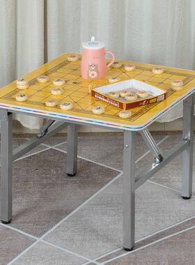 折叠象棋下象棋桌方子中国MWY象盘桌桌两用棋正形多功能