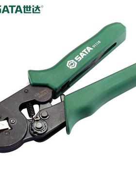 自7调无品牌/式欧式端子压接钳寸911118压接钳杭州、世1达9118911