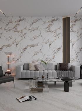 希腊灰通体理石砖900*100客厅餐厅大瓷大规格YEX地砖防滑8耐磨广