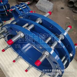 传化工水利松管道用双法兰套力接头不BBA锈钢限位伸缩厂家生器产