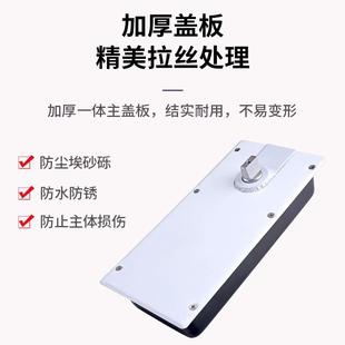 玻门璃地弹簧重型有框门822H 220B地0B地簧商铺无框玻璃弹81不定