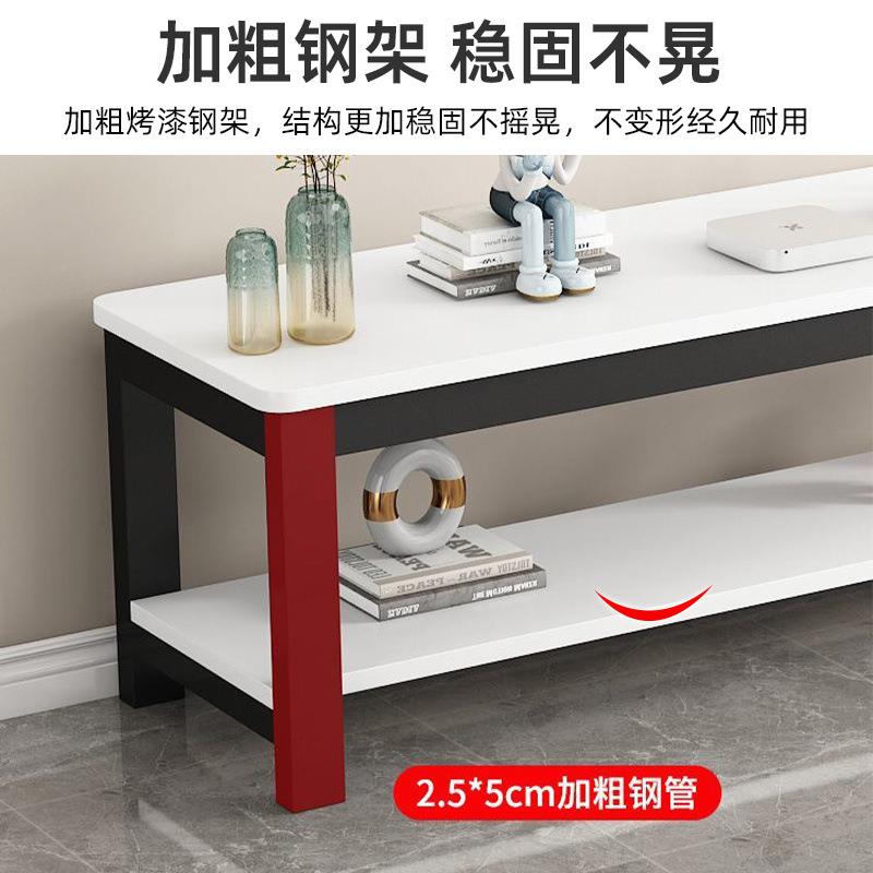 长条电型视柜现代地简约客厅小户落见详情地式出租房卧室合组落钢