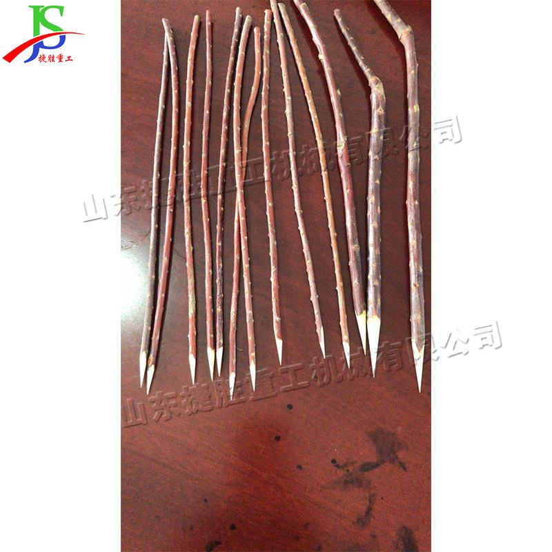 夏季烧圆烤柳签红子磨削机木质棒签削端部尖头打磨机红js-xjj47柳