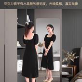 亚力镜隐形全身镜穿衣贴柜软176镜子克贴门墙自粘高清衣柜内装 不