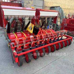 拖机悬挂式多行JSS菜播蔬种机菠菜油菜免间苗点机播无需拉间苗省