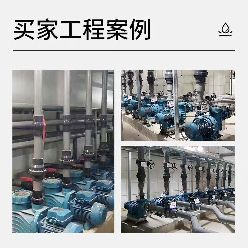 泳池过滤水泵自吸循环过滤水泵泳池园林水处理设备循环泵塑料水泵