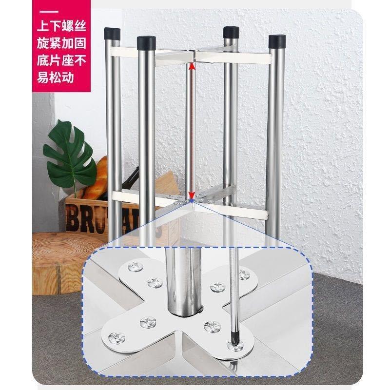 厚不锈菜板架商用落地厨房三角钢砧板架支剁特骨头砧板台保温XND