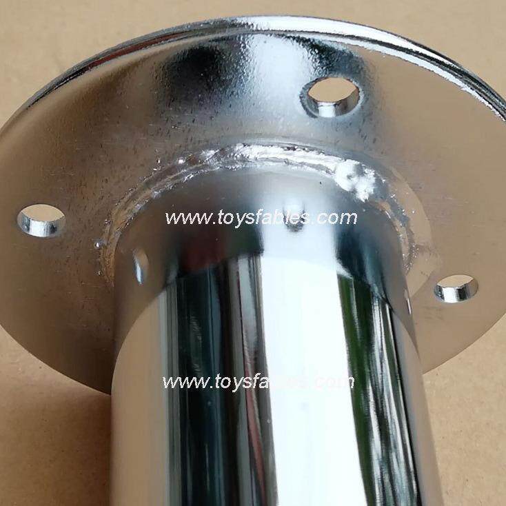 电镀底盘弹球投机支架一元币ST007弹力球机支架动玩具自售货机支