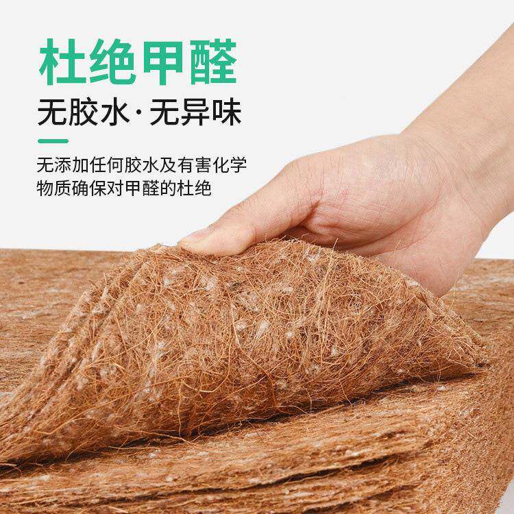 家用可折叠加硬椰PXG宗床垫1.双8米棕垫椰房出租人棕榈乳胶棕床垫