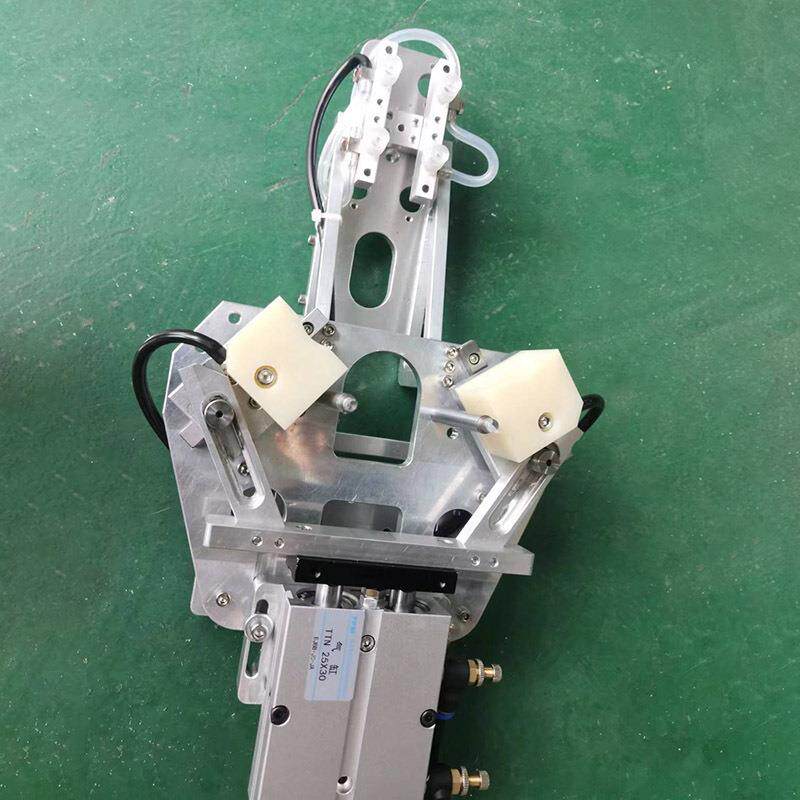 注手塑机器工装定位自埋入取动料-004气动具可来图机治械自动埋入