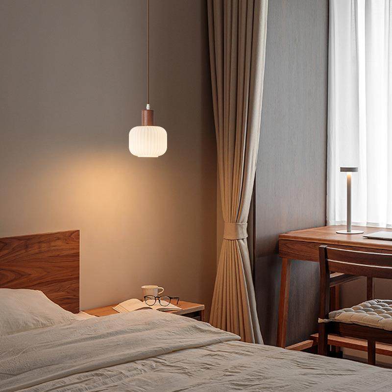 XD-03-58日餐玻木璃吊灯现厅代简约饭厅卧室床头L式ED设计感吊灯