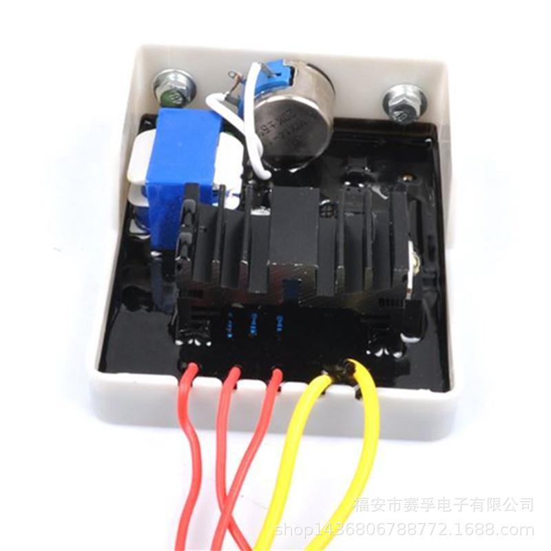 50W有刷VDZ发电机配V件自动调节器单相三相AR调压板GB-K1610CGB70