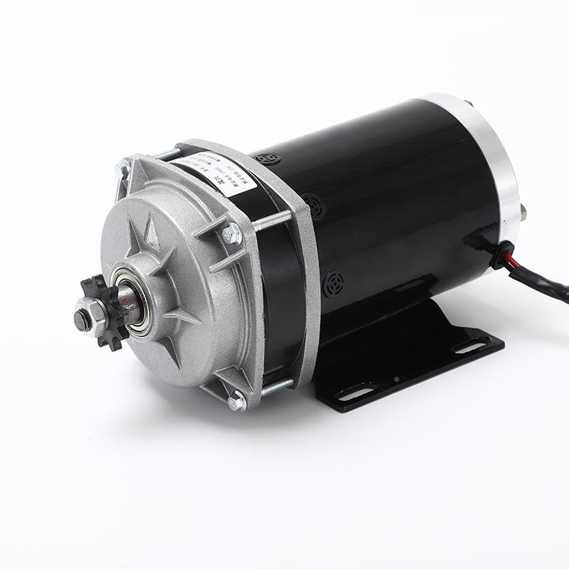 厂家电直购永磁FPI有刷减速电机6V500W改装载流货三轮车直机