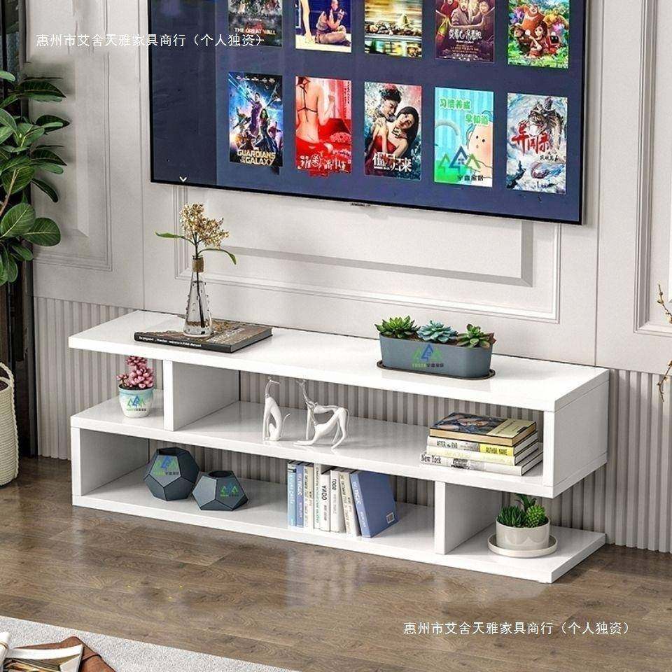 厅电客视柜小户型馆架子落地HB款路由置物架出租屋电旅视柜器省空