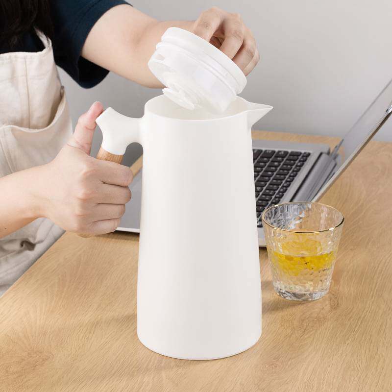 玻璃内胆保温壶暖水壶家用小热水保温瓶宿舍大容量保暖壶保温水壶
