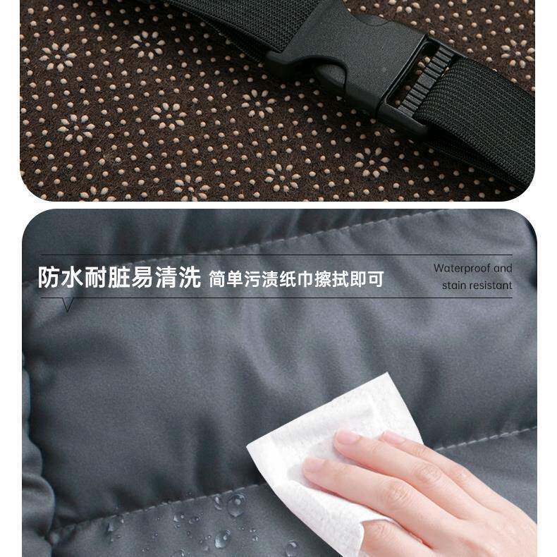 老椅板冬季棉躺椅子加厚垫办公室久坐坐垫靠F97TJ687背一体折叠摇