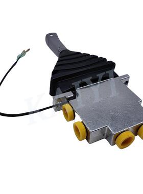 三一55/6WKZ65/C75工75玉柴85徐工60斗山0推土铲手柄操纵杆JR龙VD