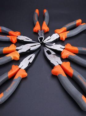 S05904/2001钢-S042007多能尖嘴钳重型省力偏心尖嘴功/斜嘴丝钳