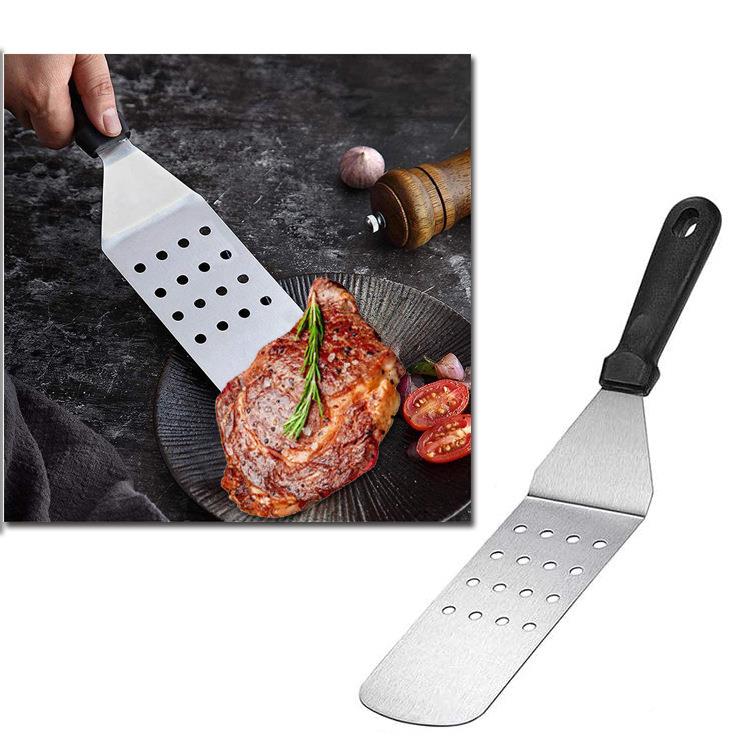 BBQ套装番煎茄酱瓶铁板牛扒铲料烧EAV理铲组合不锈烤钢烧工具17件