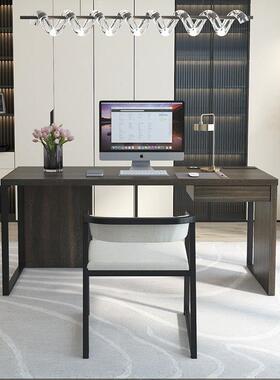 新款房轻奢办现代FDP办公家桌简约书用书桌写字台公室台式电脑桌