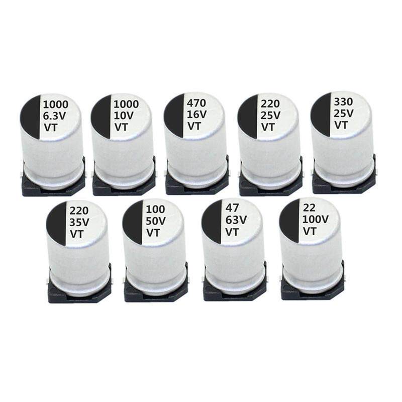 贴片铝电器解电容25v100uf电解贴片固态LED驱动GDF电源开关电容厂