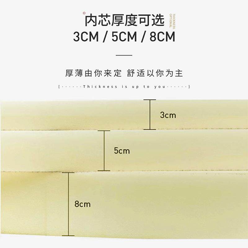 结垫婚跪垫对红色婚庆改一口2025/2/敬茶拜垫跪家用加厚新娘坐子
