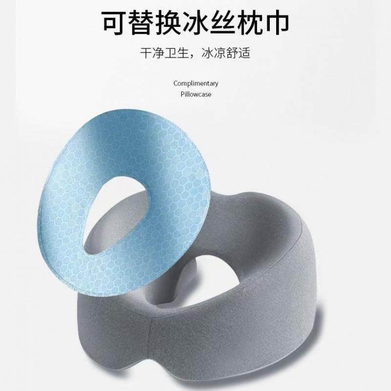 院趴枕床头AL102600推拿按摩床洞脸垫床趴上枕棉记忆趴枕趴枕针织
