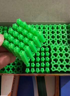 一次料6m连体胶塞全明胶料粒料6厘绿色膨胀管螺栓6#316塑m原包膨