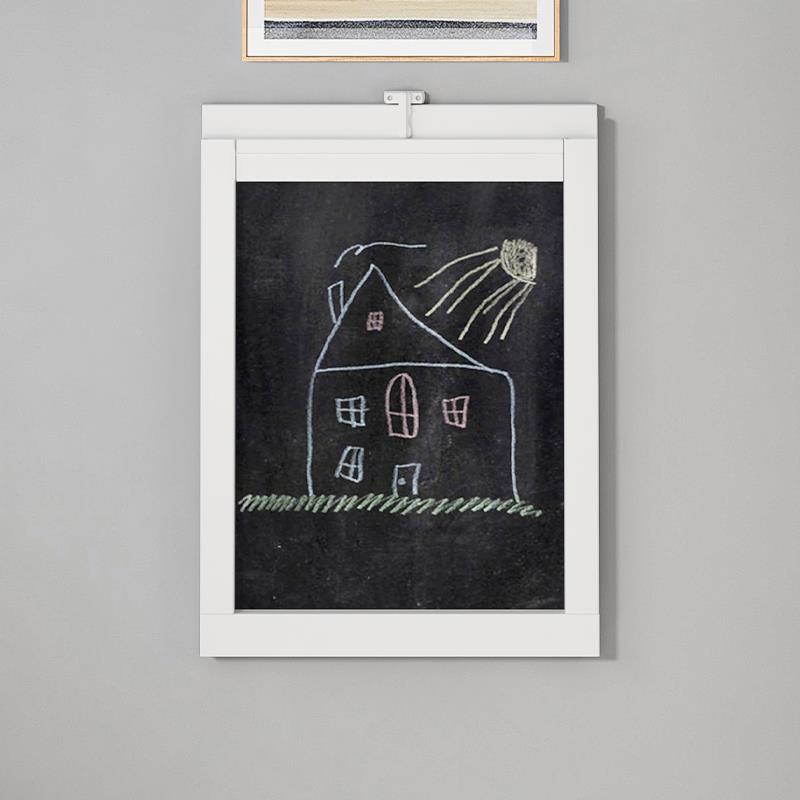 W学生桌壁挂折叠F757MSSM餐桌小伸隐形7家用多功墙桌椅吃饭缩桌子