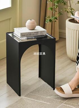 何轻奢意边几沙厅发边几小户型现代简几约轻奢TH16客角几网红创小