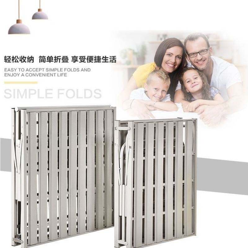 折叠床单人床双人床家用经济型成人铁床钢丝床出租屋简易床午休床