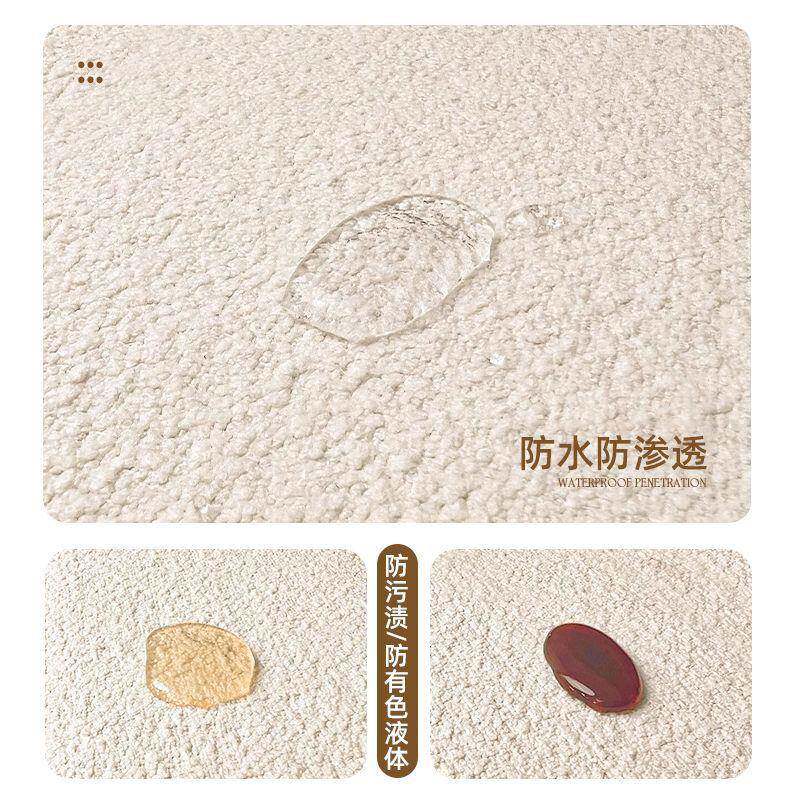 泰迪绒头靠垫四季通用大靠背软床垫床头全包软6包枕垫靠腰沙发靠