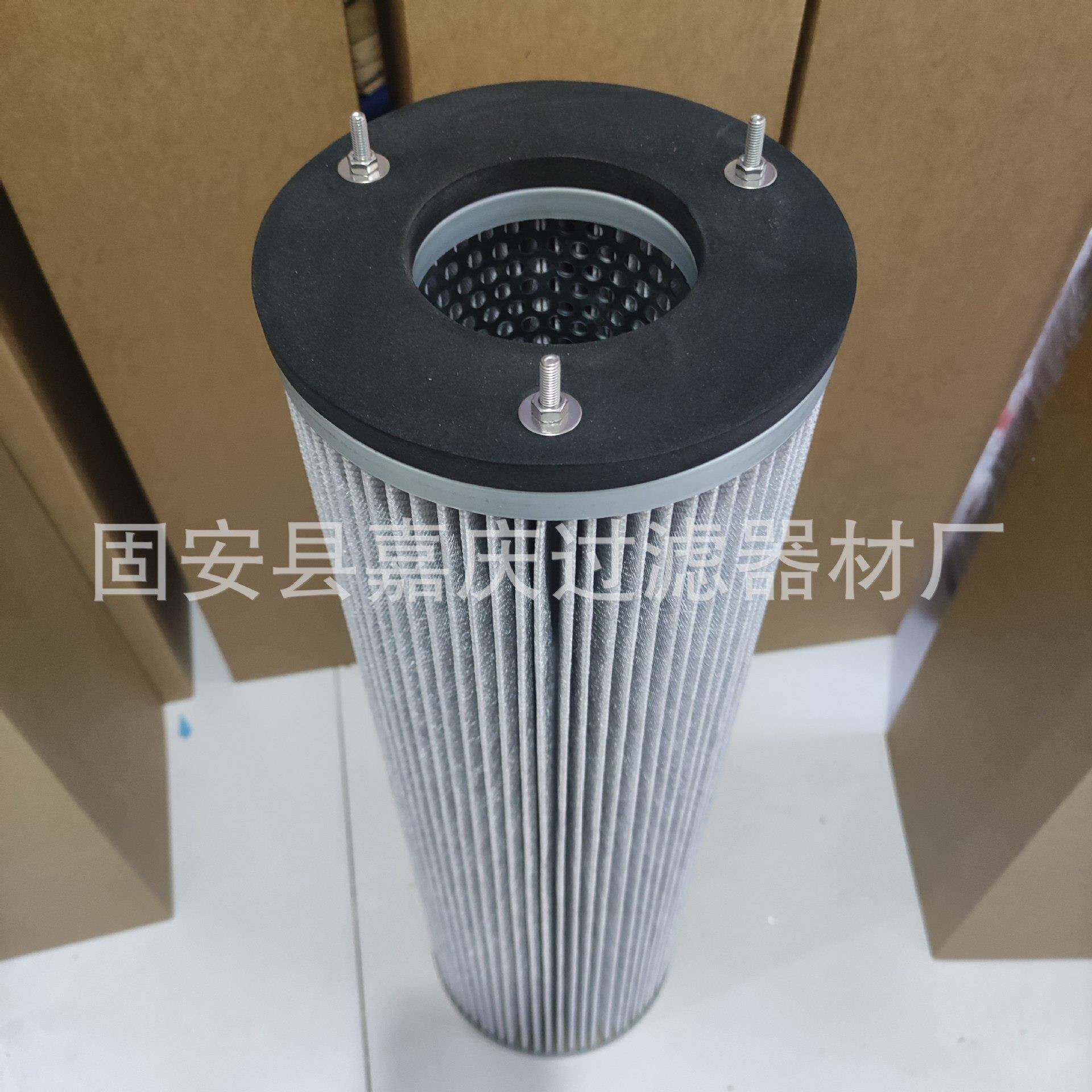 喷砂机5三螺*吊装杆除尘160*550滤芯16050抛丸机粉尘滤筒
