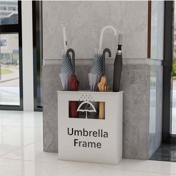 酒店大堂商用雨伞置物架落地式放伞架子家用伞筒雨伞桶铁艺收纳桶