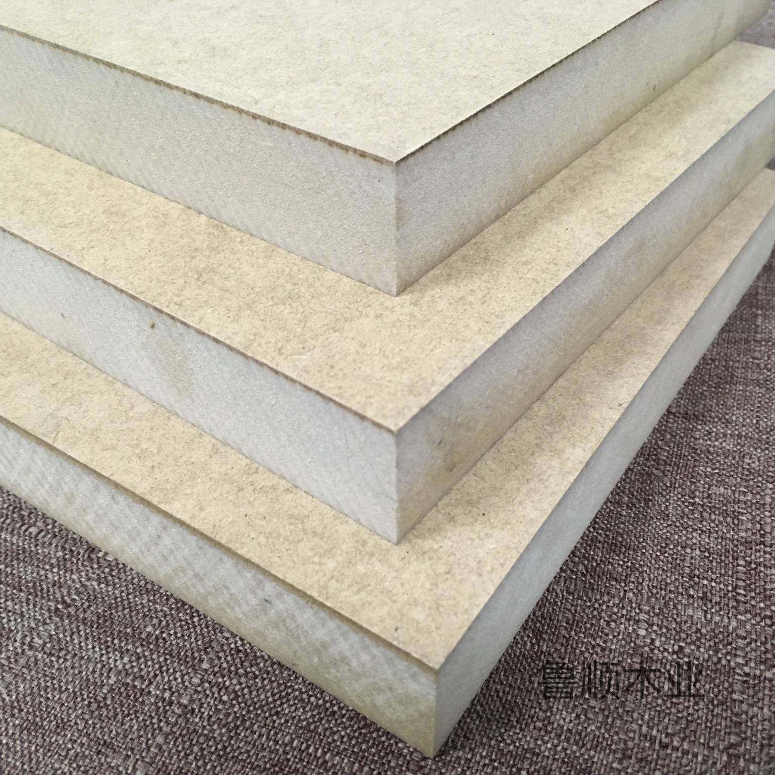 厂环家直销1-40mSVSm密高密度板环保中纤维板镂铣门板实木保材度