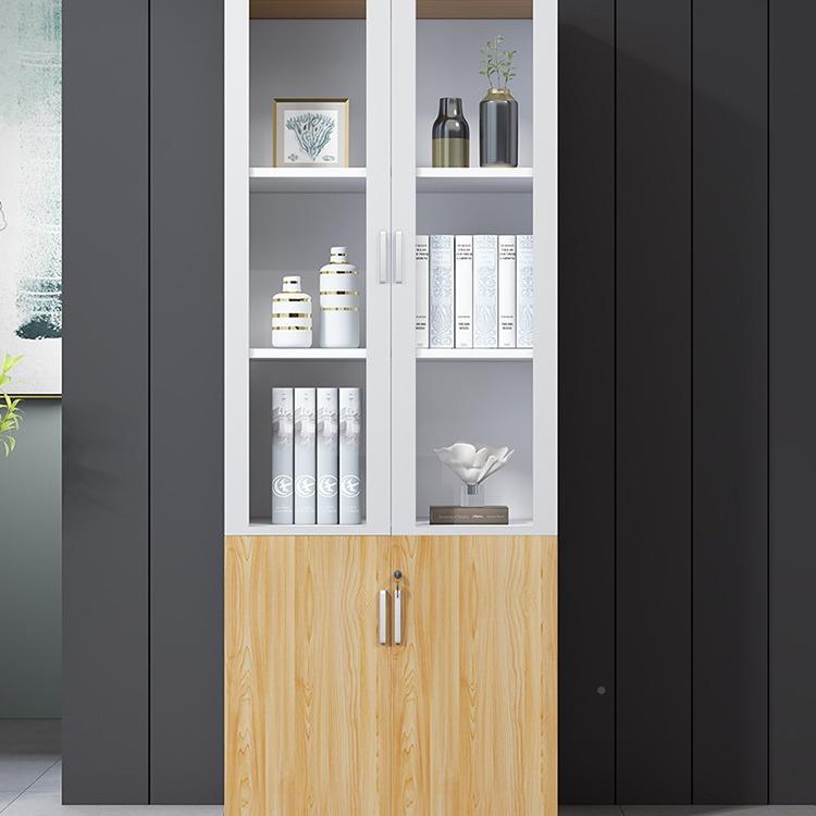 办公文件柜资料柜档室案司办BK-042公书柜板式公木质柜子组合老板