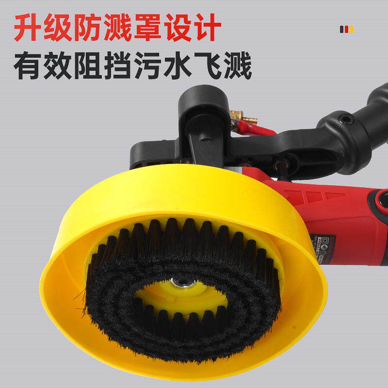 地机刷清地地机地毯洗洗机工业616用商用电动地面板庭院小型室外