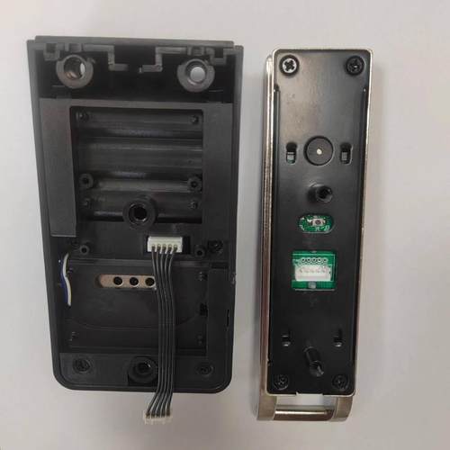 健身房更密衣柜电子码锁文柜件保险储物KS1ES感柜锁桑房感应触摸