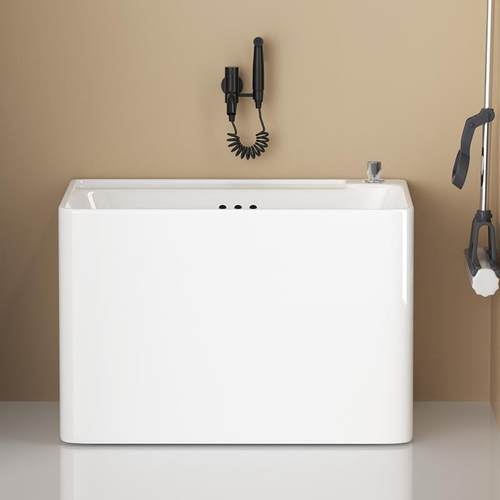 8V台拖把池号阳长方形陶瓷拖布池小号卫生间606墩家用大洗地拖盆