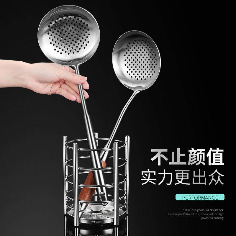 德CSD国筷款子笼新304不锈厨房筷收子筒餐具桶沥水纳盒钢置物架笼