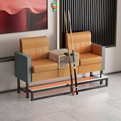 台球椅台球俱乐部观球椅专用看球椅座椅卡座沙发球房沙发球房用