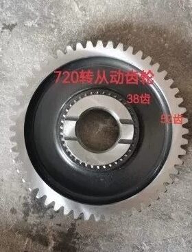 东方红E504动力输出720转从动齿轮1个/内38齿/外52齿/E504.38F110