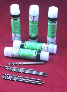 迷你含钴小钻头Ф1.0  1.2  1.4 1.5  1.651.8 2黄铜琥珀微型打孔