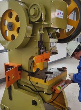 上海机床厂博海JB23-40T机械冲床厂家自产自销质保二年足吨位冲床