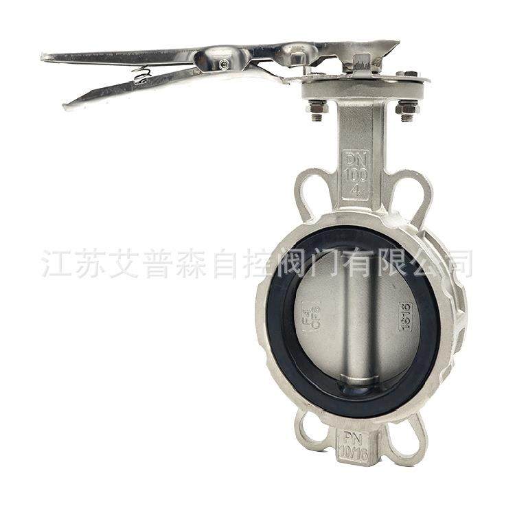 D71X不锈钢手柄对夹蝶阀304不锈钢手动橡胶软密封对夹D71X-16P,工业油品/胶粘/化学/实验室用品,其他实验室设备,淘宝优惠券,粉丝福利购,淘宝优惠卷