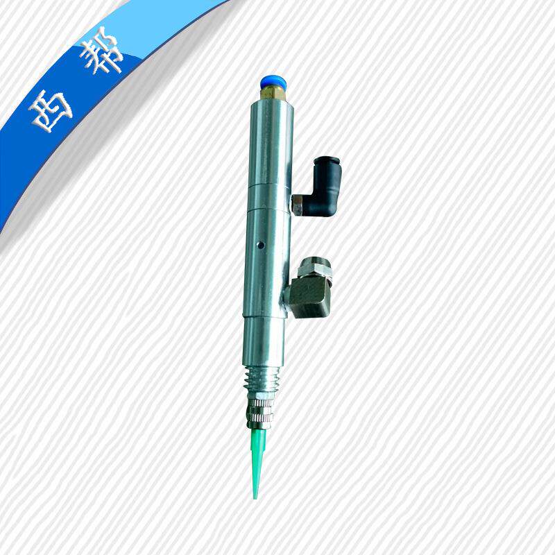 厂家直销点胶机配件硅胶点胶阀门柱塞式回吸点胶阀大流量胶枪