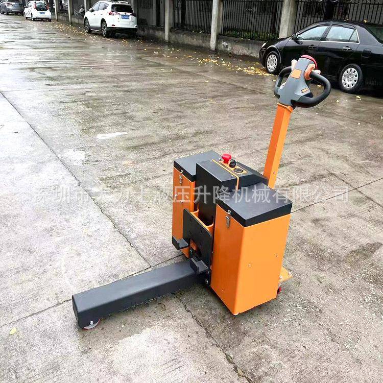 步驾式全电动搬运车.5吨托盘叉车液压车升降地牛