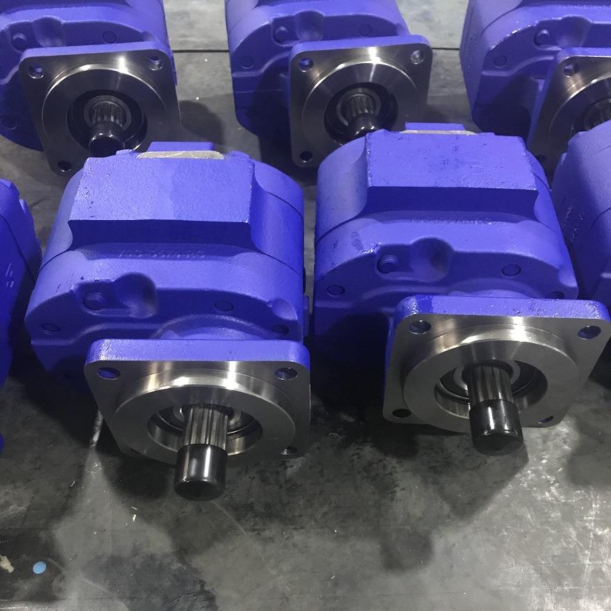 齿轮马达M76-SAE14F150-B动力头马达