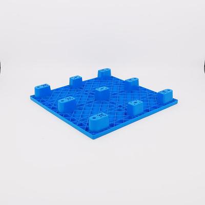 ANK厂家直销塑胶卡板1111网塑格九脚托盘防潮板料网卡轻塑胶板