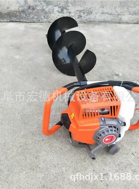 工程打孔机LEK拖拉机后挖坑机悬挂式植置树洞栽树打机